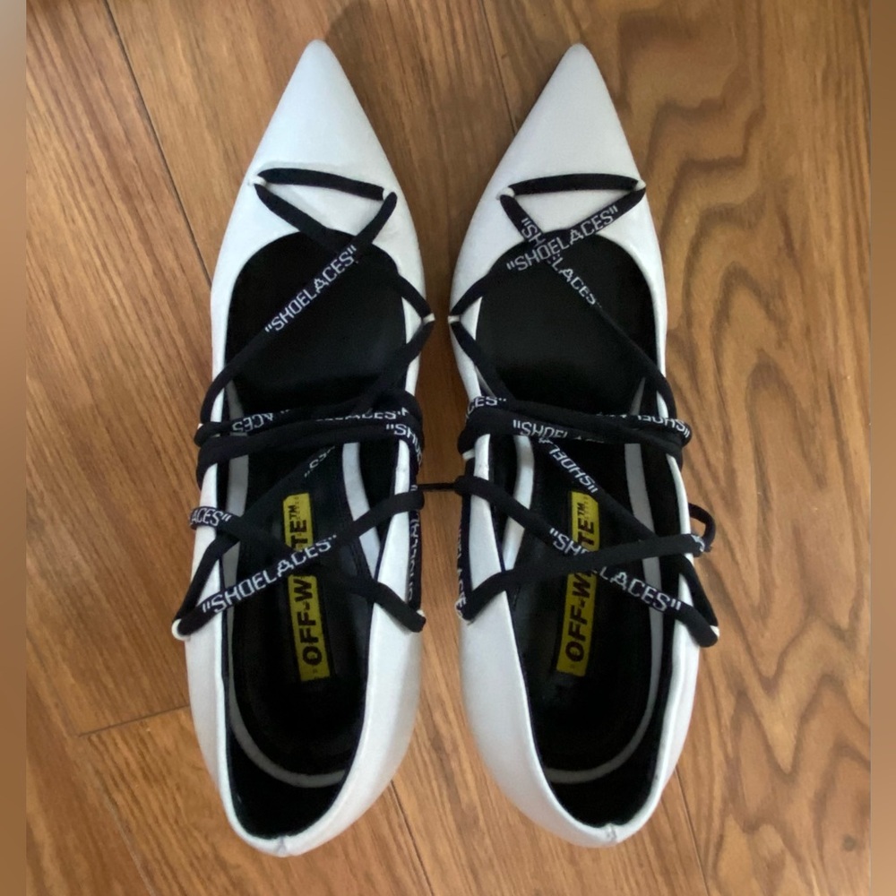 Off-White heels - Picture 2 of 10